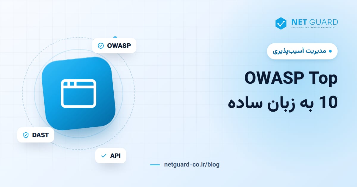 تصویر جلد مقاله OWASP Top 10 چیست و آسیبپذیریهای مهم وب