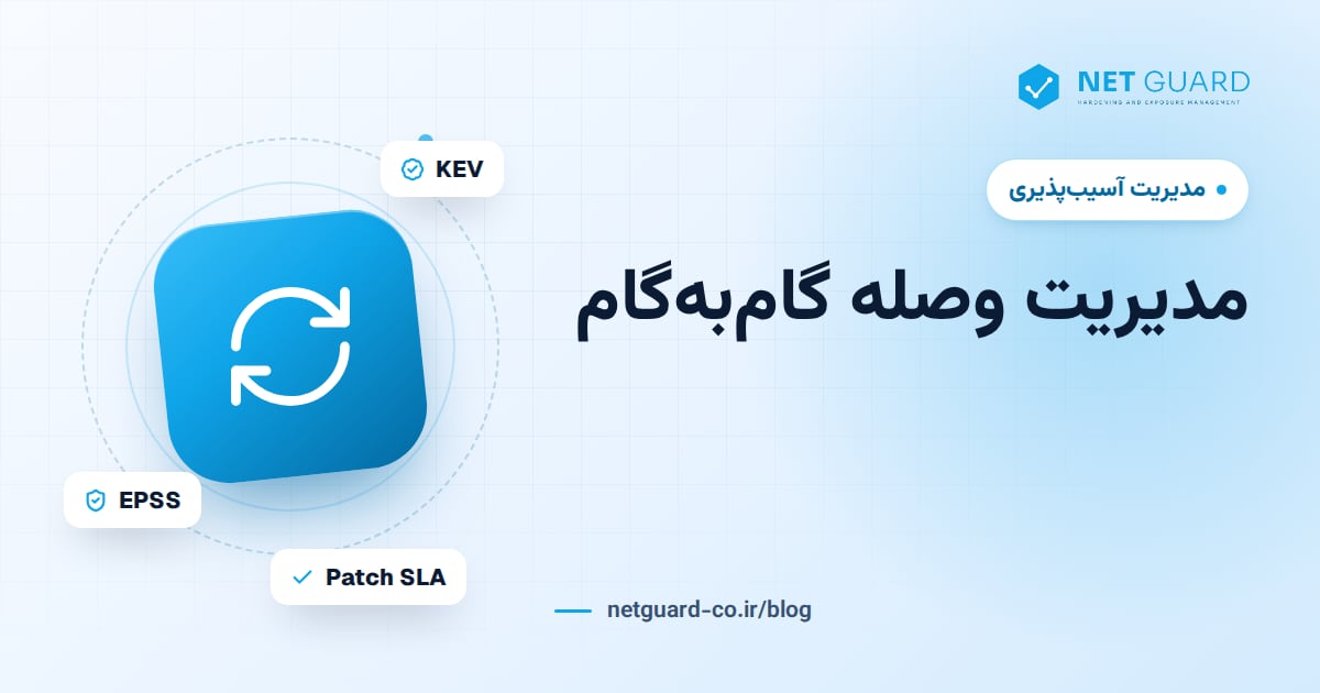 تصویر جلد مقاله مدیریت وصله (Patch Management) و فرایند بهروزرسانی امنیتی